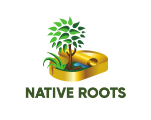 Nature Environment Can logo design