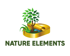 Nature Environment Can logo design