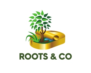 Nature Environment Can logo design