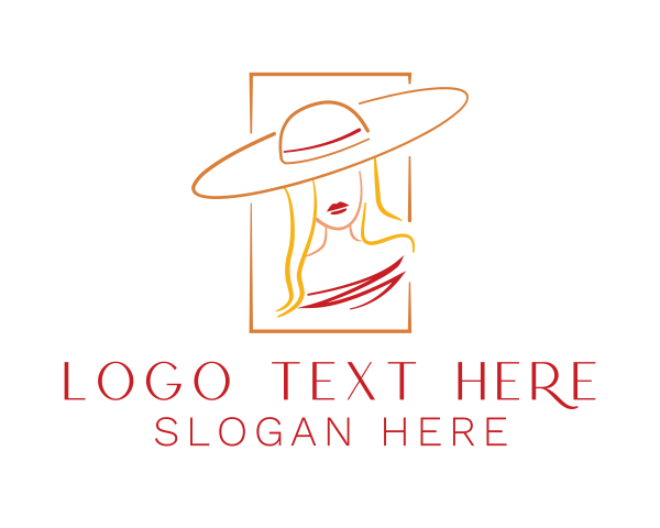 Fashion Designer logo example 3