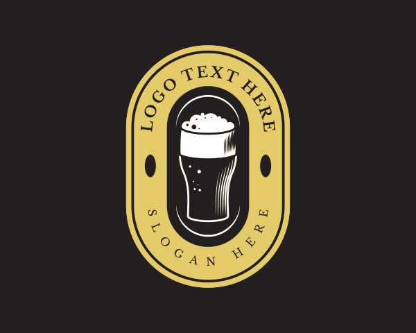 Beer Maker logo example 3