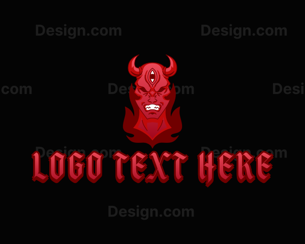 Monster Demon Esports Logo