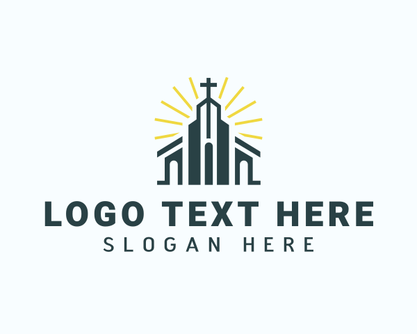 Sacrament logo example 3