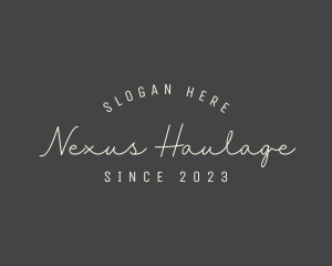 Retro Style Boutique logo design