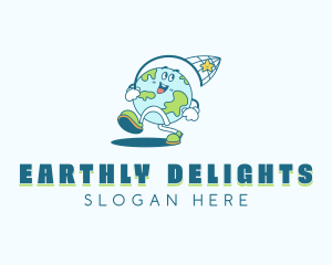 Earth Globe Environmental logo