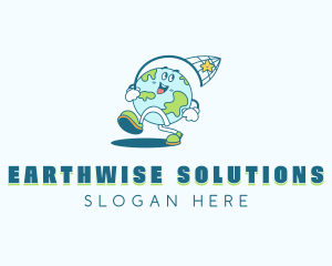 Earth Globe Environmental logo