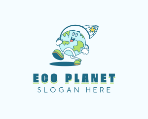 Earth Globe Environmental logo