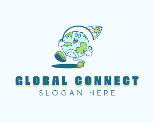 Earth Globe Environmental logo