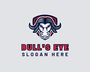 Buffalo Bull Shield logo