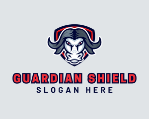 Buffalo Bull Shield logo