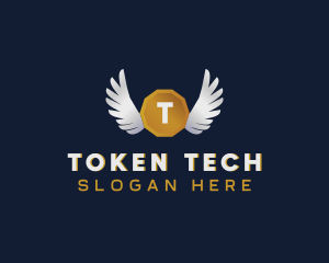 Winged Coin Cryptocurrency logo