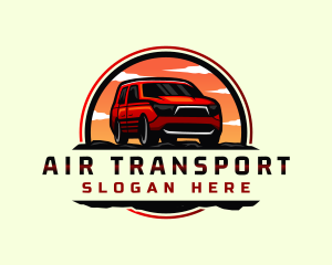 SUV Transportation Automotive logo design