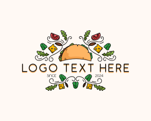 Gourmet Taco Restaurant logo