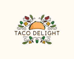 Gourmet Taco Restaurant logo