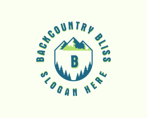 Forest Mountain Hiking logo