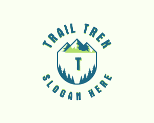 Forest Mountain Hiking logo