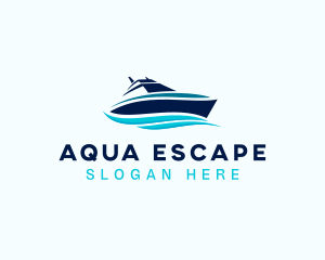 Cruise Yacht Boat logo