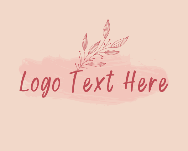 Crafting logo example 2