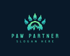 Bear Paw Mountain logo design