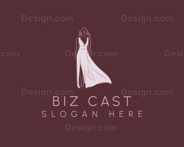 Fashion Show Dress Logo