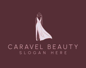 Fashion Show Dress logo design