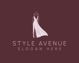 Fashion Show Dress logo design