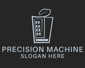 Drink Vending Machine logo design