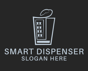 Drink Vending Machine logo design