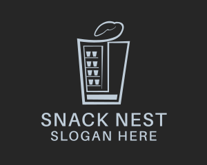 Drink Vending Machine logo design