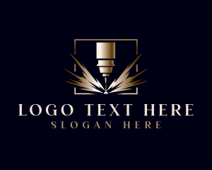 Luxury Laser Engraving logo