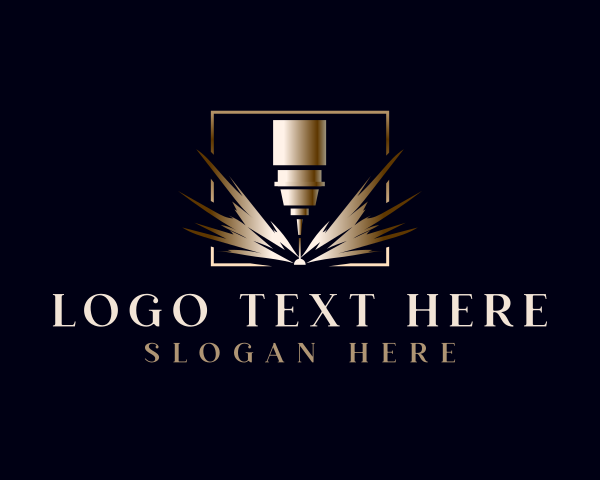 Engraving logo example 3