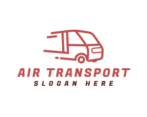 Quick Delivery Truck logo design