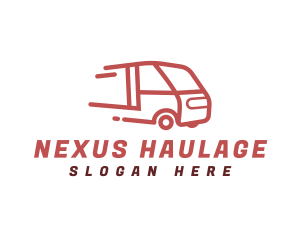 Quick Delivery Truck logo design