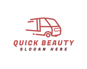 Quick Delivery Truck logo