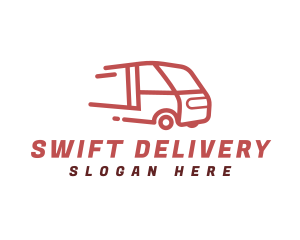 Quick Delivery Truck logo design