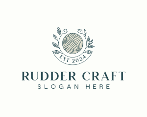 Yarn Handmade Crafts logo design