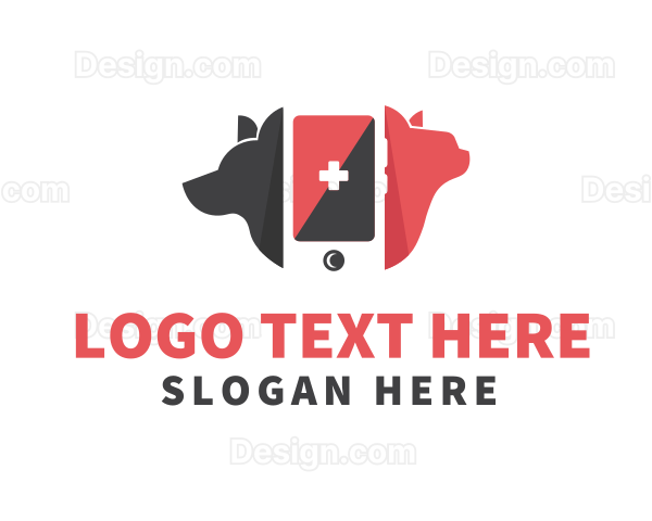 Mobile Veterinary Pet Logo