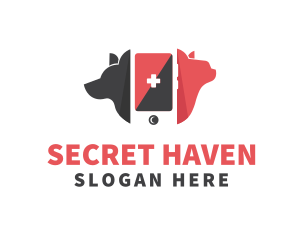 Mobile Veterinary Pet  Logo