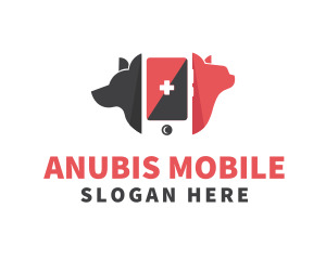 Mobile Veterinary Pet  logo design