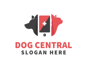 Mobile Veterinary Pet  logo design