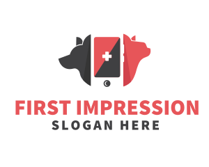 Mobile Veterinary Pet  logo design