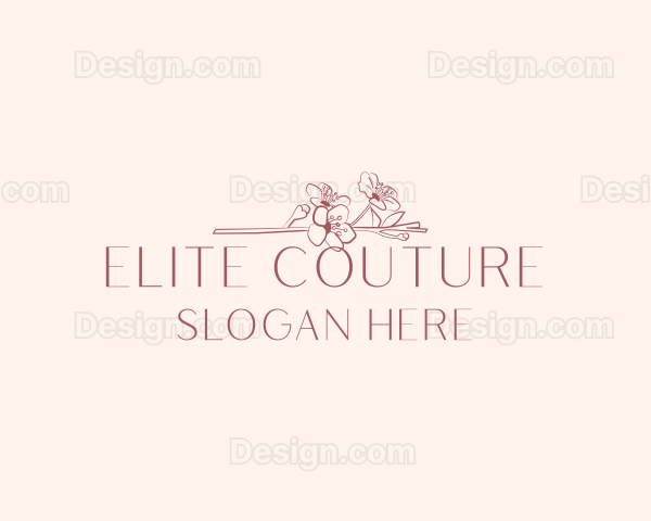 Flower Boutique Cosmetics Logo