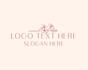 Flower Boutique Cosmetics Logo