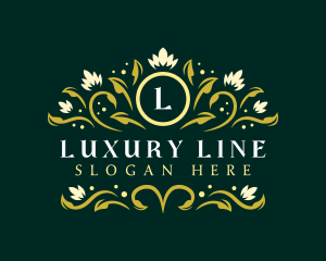 Floral Luxury Elegant logo design