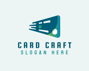 Fast Credit Card logo design