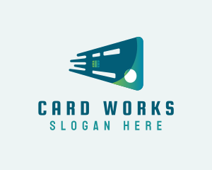 Fast Credit Card logo design