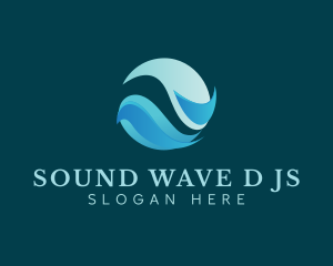 Sphere Wave Enterprise logo design