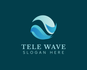 Sphere Wave Enterprise logo design