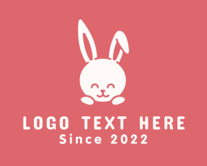 Cute Baby Bunny logo