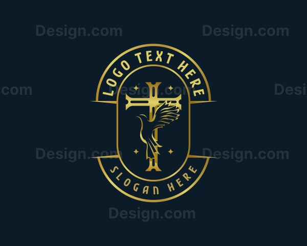 Dove Cross Ministry Logo